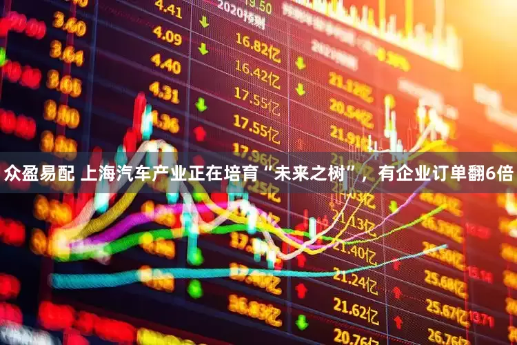 众盈易配 上海汽车产业正在培育“未来之树”，有企业订单翻6倍