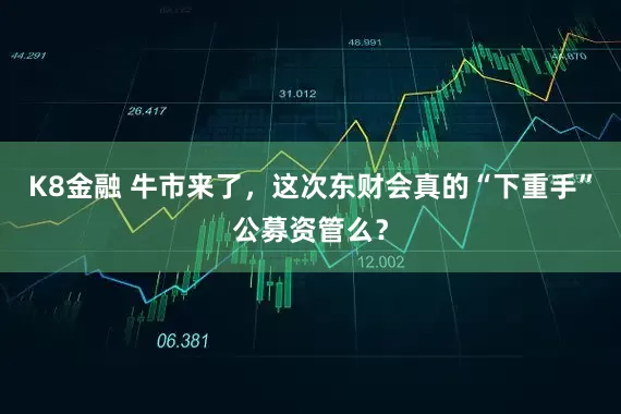 K8金融 牛市来了，这次东财会真的“下重手”公募资管么？