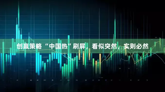创赢策略 “中国热”刷屏，看似突然，实则必然